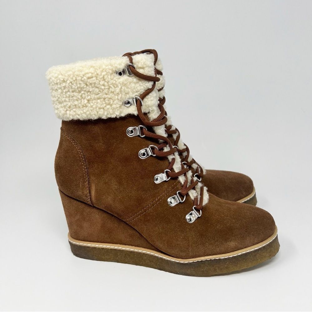 Steve Madden Marcel Wedge Boot New! - image 2